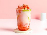 給奶茶店好評的話語？